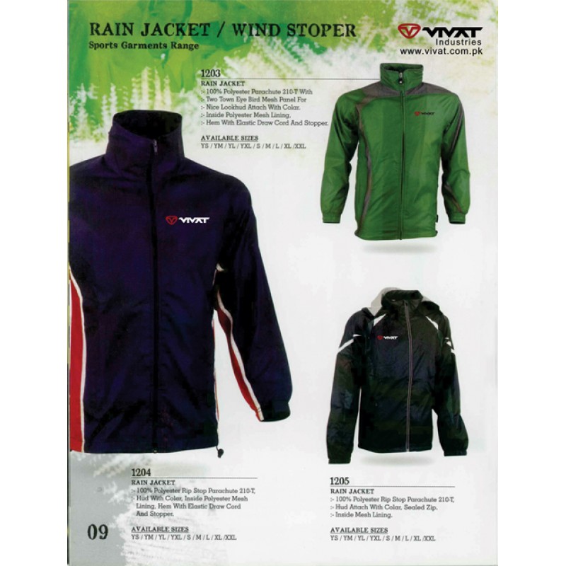 Rain & Wind Stopper Jacket