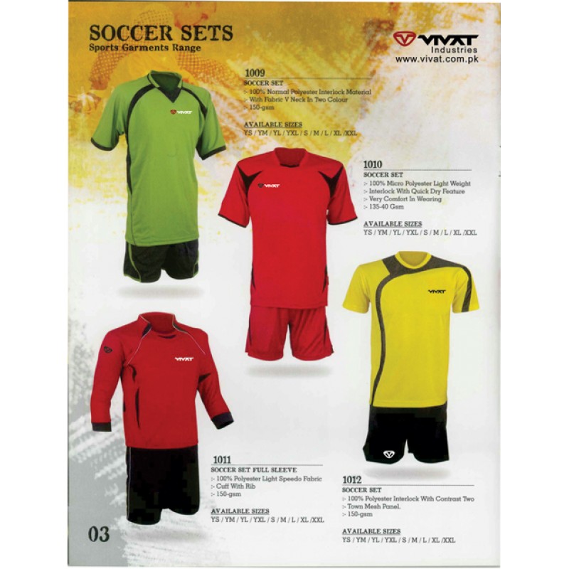 Soccer Sets 3