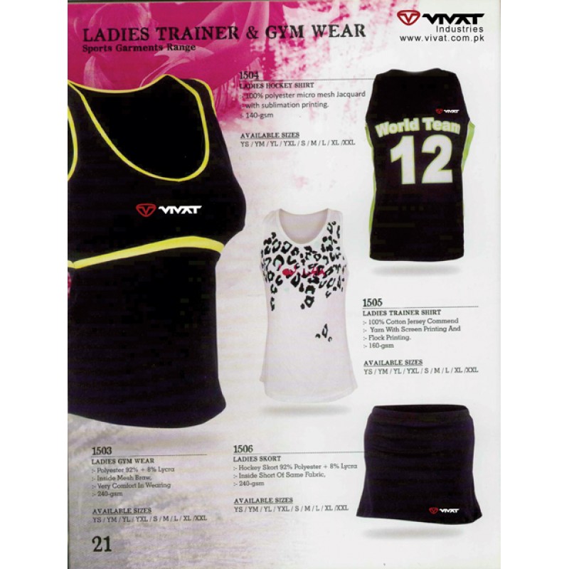 Ladies Trainer & GYM Wear