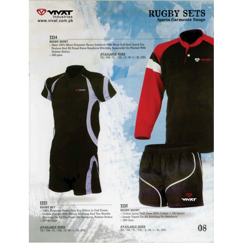 Rugby Set 2